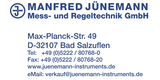 MANFRED JÜNEMANN Mess- und Regeltechnik GmbH