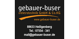 Gebauer-Buser Elektrotechnik GmbH & Co. KG