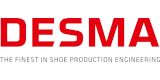 Logo: KLÖCKNER DESMA Schuhmaschinen GmbH
