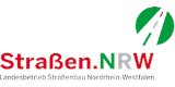 Logo: Landesbetrieb Straßenbau Nordrhein-Westfalen (Straßen.NRW)
