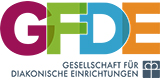 Logo: Gesellschaft für diakonische Einrichtungen in Hessen und Nassau mbH