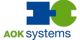 Logo: AOK Systems GmbH