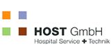 Logo: HOST GmbH Hospital Service + Technik