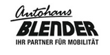 Logo: Autohaus Blender GmbH