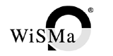 Logo: WiSMa Gesellschaft für Wissen, Service und Material in der Medizin mbH