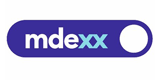 Logo: mdexx fan systems GmbH