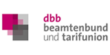Logo: DBB - Beamtenbund und Tarifunion