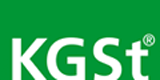 Logo: Kommunale Gemeinschaftsstelle für Verwaltungsmanagement (KGSt)