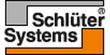 Logo: Schlüter-Systems KG