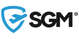 Logo: SGM Sicherheitsgesellschaft am Flughafen München mbH